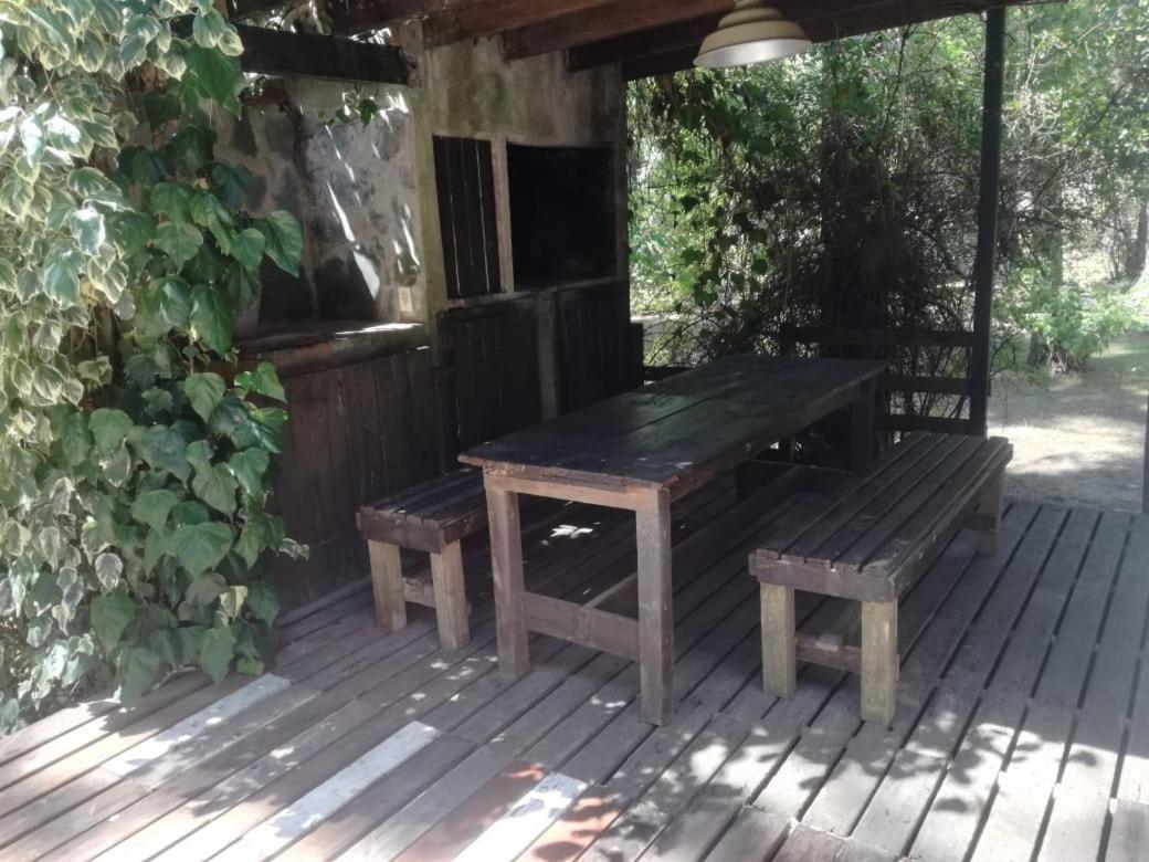 Cabana En Carilo Villa Luaran gambar