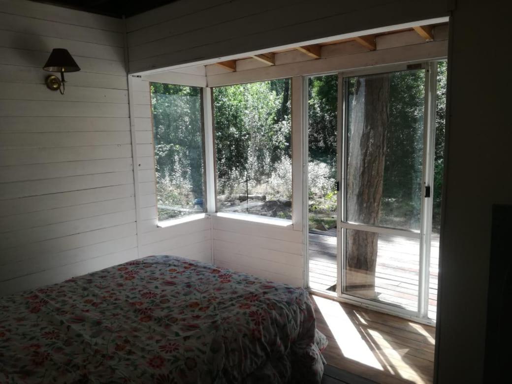 Cabana En Carilo Villa Luaran gambar